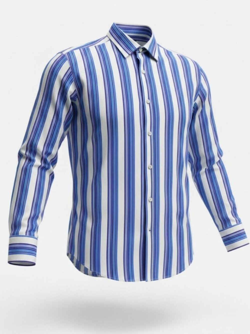 The Art of the Stripe: The Robert Graham Statement Sport Shirt
